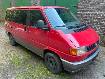 Gebraucht VW T4 Allstar 110 PS (80 kW) 1995 Rot Van