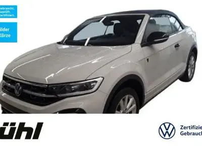Gebraucht VW T-Roc Cabriolet R-line Edition 150 PS (110 kW) 2025 Ascotgrau Cabrio