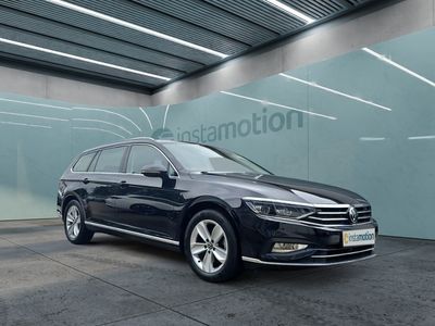 Gebraucht VW Passat Elegance 200 PS (147 kW) 2024 Schwarz Kombi