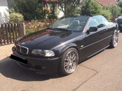 Gebraucht BMW 323 Cabriolet M Sport 170 PS (125 kW) 2000 Schwarz Cabrio
