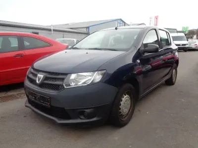 Gebraucht Dacia Sandero Essentiel 75 PS (55 kW) 2013 Blau Limousine