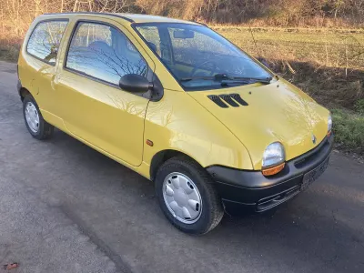 Gebraucht Renault Twingo 55 PS (40 kW) 1996 Gelb Kleinwagen