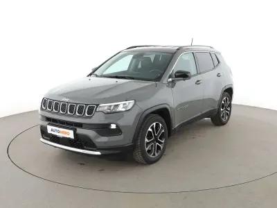 Gebraucht Jeep Compass 80th Anniversary 150 PS (110 kW) 2022 Grau SUV