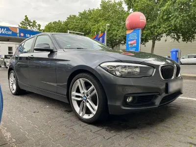 Gebraucht BMW 118 Advantage 150 PS (110 kW) 2017 Grau Kleinwagen