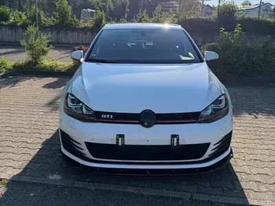 Gebraucht VW Golf VII GTI 220 PS (161 kW) 2015 Weiß Limousine