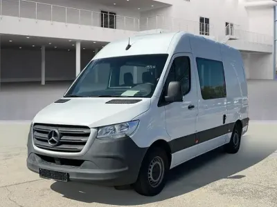 Używany Mercedes Sprinter 143 KM (105 kW) 2020 Biały Van