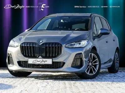 Brugt BMW 218 Active Tourer M Sport 136 HK (100 kW) 2025 Grå MPV