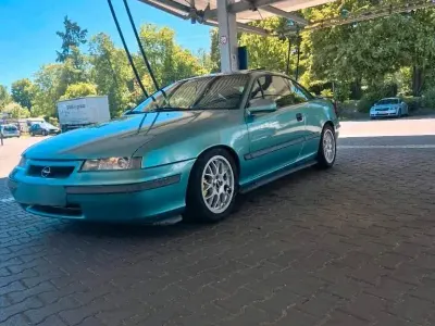 Gebraucht Opel Calibra 150 PS (110 kW) 1995 Grün Coupé
