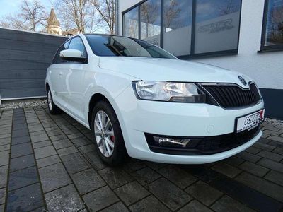 Gebraucht Skoda Rapid Cool Edition 95 PS (69 kW) 2019 Laserweiss Kleinwagen
