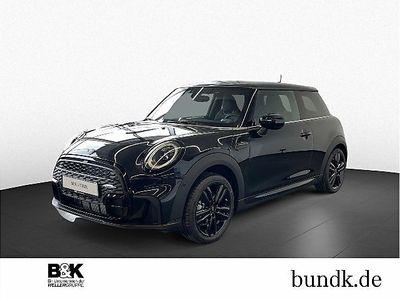 gebraucht Mini Cooper Cooper3-Türer - JCWTrim,LED,Navi,Kamera,DriAss Sportpaket Bluetooth Klima Einpa