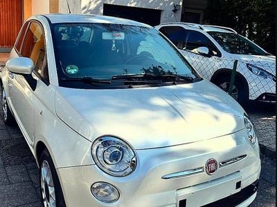Gebraucht Fiat 500 95 PS (69 kW) 2010 Beige Kleinwagen