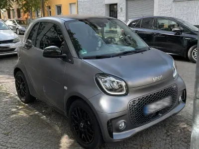 Brugt Smart ForTwo Electric Drive 60 kW (82 HK) 2023 Grå Coupe
