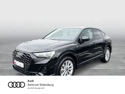 Gebraucht Audi Q3 Sportback S-Line 150 PS (110 kW) 2025 Schwarz SUV