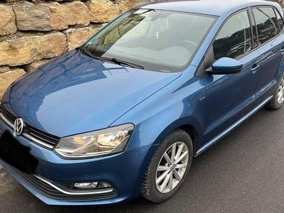 Second-hand VW Polo 90 CP (66 kW) 2016 Albastru Hatchback