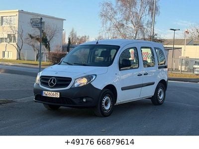 Gebraucht Mercedes Citan 109 90 PS (66 kW) 2018 Weiß Kombi