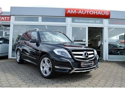 gebraucht Mercedes GLK220 CDI 4Matic *AHK*PanSD*Kamera*Leder*19'Z