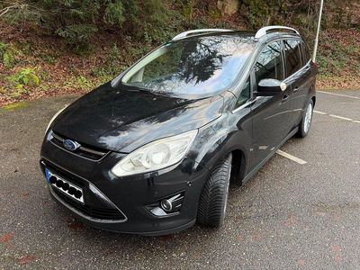 Schwarz Gebraucht 2011 Ford Grand C-Max Titanium Van / Kleinbus | 2.950 € (Guter Preis)