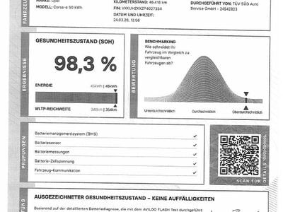 Gebraucht Opel Corsa-e Edition+ 100 kW (136 PS) 2023 Schwarz Kleinwagen