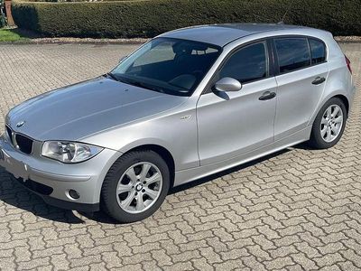 Gebraucht BMW 116 116 PS (85 kW) 2006 Silber Kleinwagen