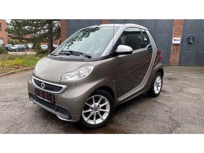Grau Gebraucht 2013 Smart ForTwo Cabrio Passion Cabrio | 7.900 € (Teuer)