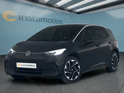 Gebraucht VW ID.3 Pro 150 kW (204 PS) 2024 Schwarz Kleinwagen