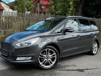 Gebraucht Ford Galaxy 241 PS (177 kW) 2019 Grau Van / Kleinbus