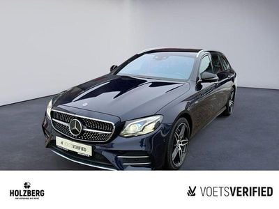Second-hand Mercedes E53 AMG AMG 435 CP (319 kW) 2020 Albastru Berlinǎ