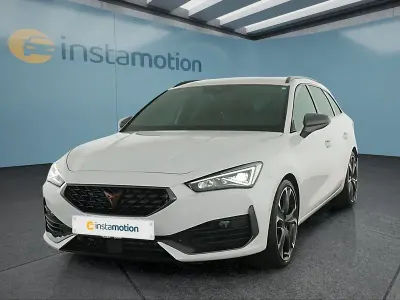 Gebraucht Cupra Leon VZ 310 PS (228 kW) 2024 Weiß Kombi