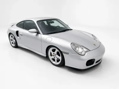 Gebraucht Porsche 996 Turbo 420 PS (308 kW) 2002 Silber Coupé