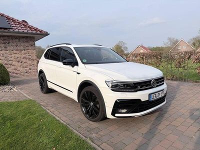 Second-hand VW Tiguan Allspace 200 CP (147 kW) 2021 Alb SUV