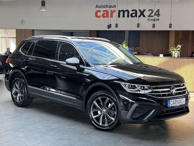 Gebraucht VW Tiguan Allspace Life 150 PS (110 kW) 2022 Schwarz SUV