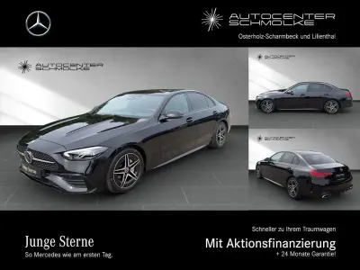Gebraucht Mercedes C180 Advanced Plus 170 PS (125 kW) 2025 Lack obsidianschwarz (metallic) Limousine