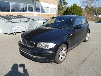 Gebraucht BMW 118 143 PS (105 kW) 2007 Schwarz Kleinwagen