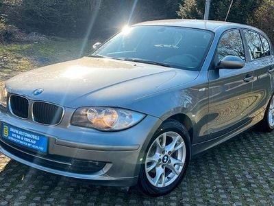 Usata BMW 116 Advantage 122 CV (89 kW) 2009 Grigio Utilitaria