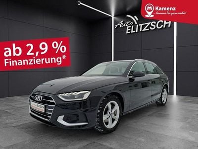 Mythosschwarz metallic Gebraucht 2021 Audi A4 Advanced Kombi | 30.590 € (Etwas zu teuer)