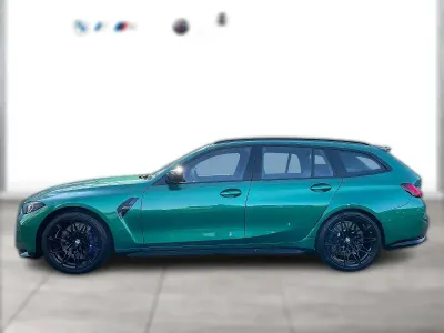Brugt BMW M3 Efficient Dynamics 510 HK (375 kW) 2024 Grøn Stationcar