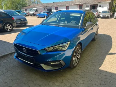 Usata Seat Leon FR 131 CV (96 kW) 2024 Station wagon