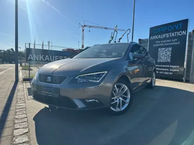 Gebraucht Seat Leon ST Style 125 PS (91 kW) 2014 Grau Kombi