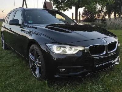 Gebraucht BMW 316 Advantage 116 PS (85 kW) 2019 Schwarz Kombi