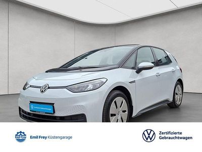 Gebraucht VW ID.3 Pure 110 kW (150 PS) 2021 Weiß Kleinwagen