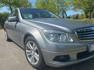 Gebraucht Mercedes C180 Avantgarde 156 PS (114 kW) 2009 Silber Limousine