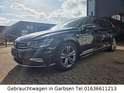 Second-hand VW Passat R-line 150 CP (110 kW) 2022 Negru Break