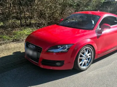 Brugt Audi TT Sport 200 HK (147 kW) 2008 Rød Coupe