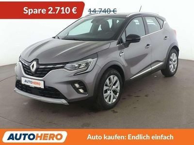 Gebraucht Renault Captur Intens 101 PS (74 kW) 2020 Grau SUV