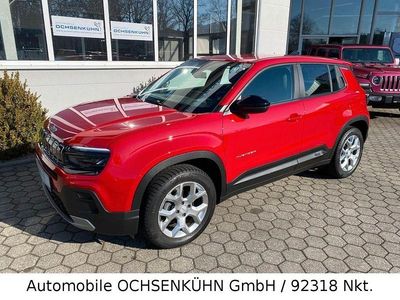 Gebraucht Jeep Avenger Altitude 101 PS (74 kW) 2024 Rot SUV