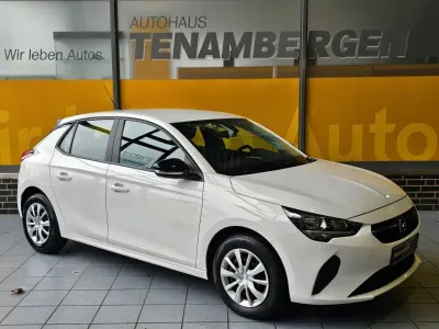 Gebraucht Opel Corsa Edition 75 PS (55 kW) 2021 Weiß Limousine
