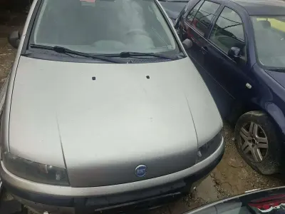Gebraucht Fiat Punto 60 PS (44 kW) 2002 Grau Kleinwagen