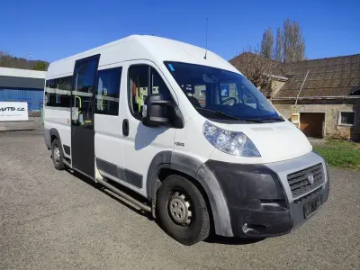 Gebraucht Fiat Ducato 136 PS (100 kW) 2013 Weiß Van