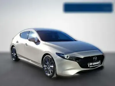 Gebraucht Mazda 3 Exclusive-Line 140 PS (102 kW) 2025 Beige metallic