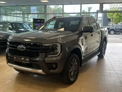 Gebraucht Ford Ranger Wildtrack 205 PS (150 kW) 2023 Grau carbonized gray/asher gray (metallic) Pickup
